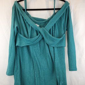Dressfo Women's Off Shoulder Top